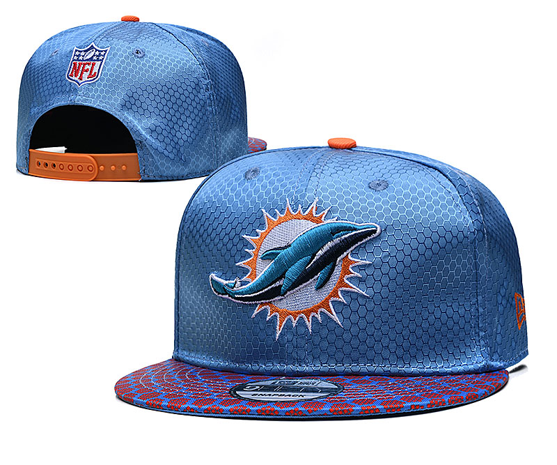 2021 NFL Miami Dolphins Hat TX602->nfl hats->Sports Caps